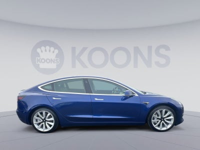 2020 Tesla Model 3 Long Range