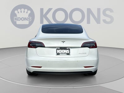 2018 Tesla Model 3 Long Range