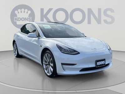 2018 Tesla Model 3 Long Range