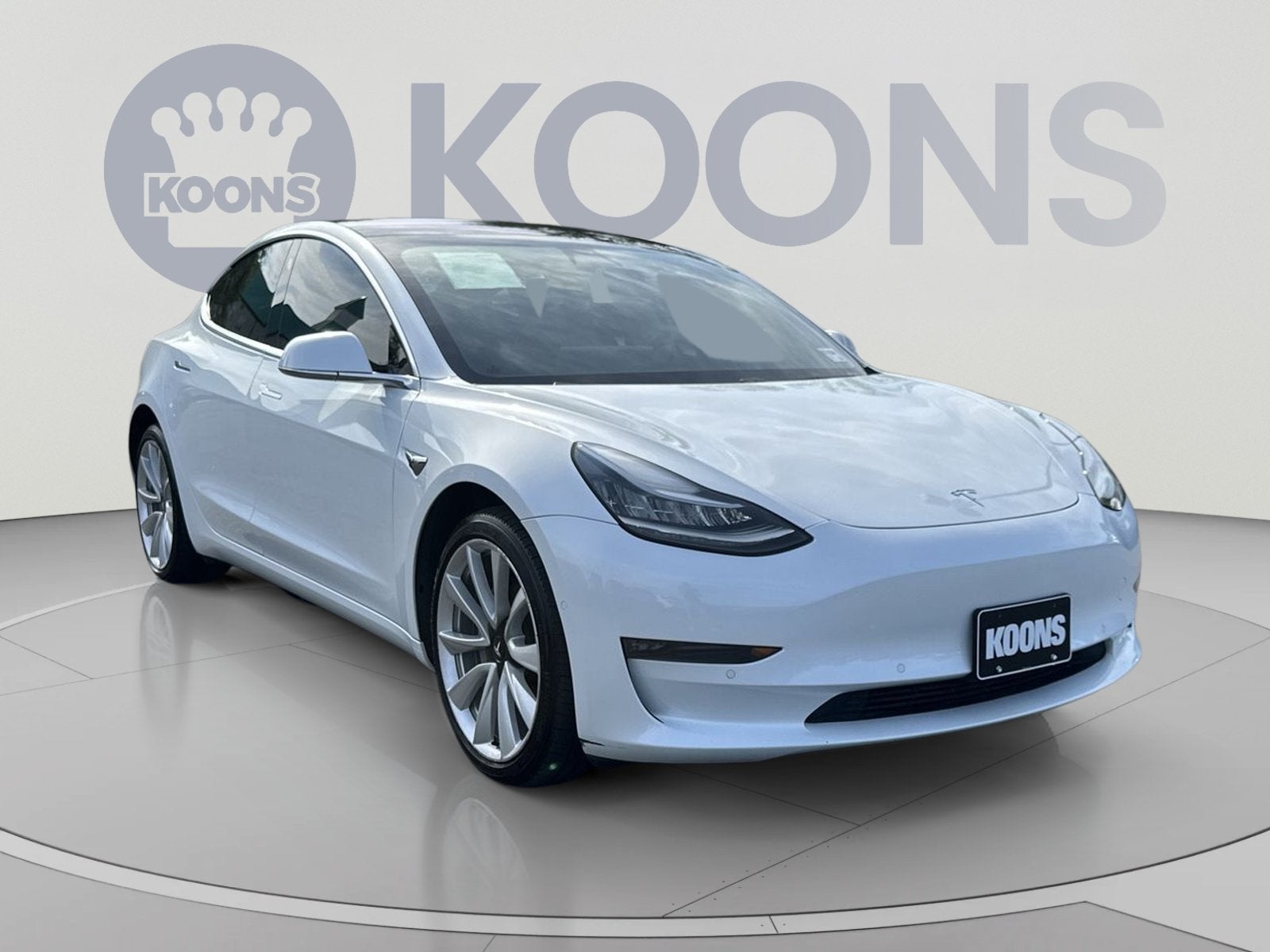 2018 Tesla Model 3 Long Range