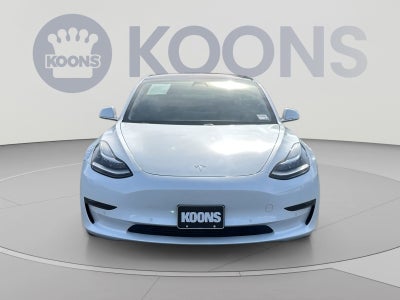 2018 Tesla Model 3 Long Range