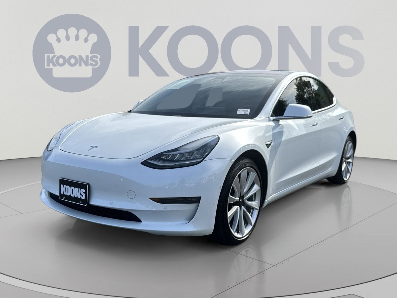 2018 Tesla Model 3 Long Range