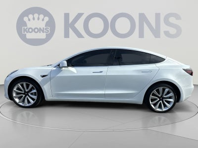 2018 Tesla Model 3 Long Range