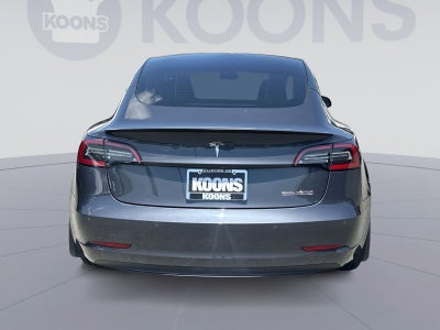 2021 Tesla Model 3 Performance