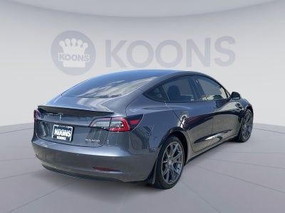 2021 Tesla Model 3 Performance