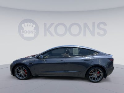2021 Tesla Model 3 Performance