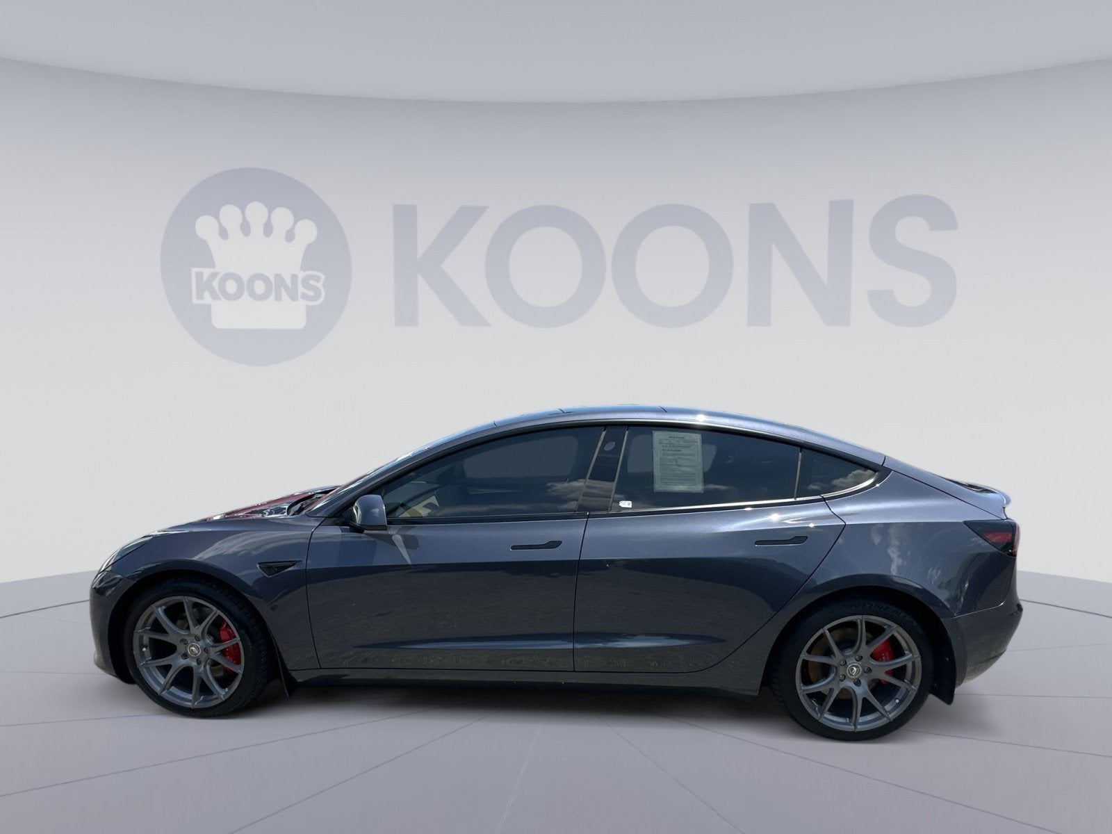 2021 Tesla Model 3 Performance
