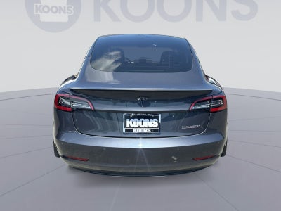 2021 Tesla Model 3 Performance