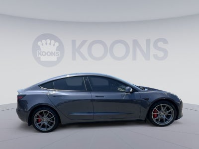 2021 Tesla Model 3 Performance
