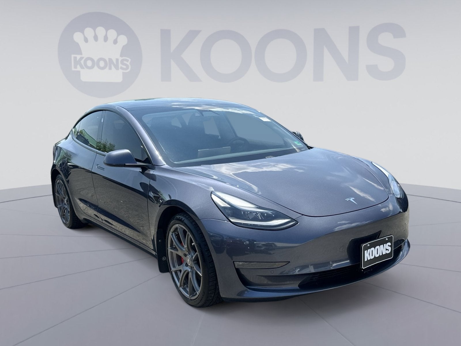 2021 Tesla Model 3 Performance