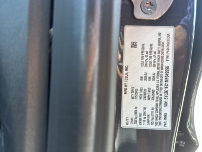 2021 Tesla Model 3 Performance