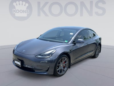 2021 Tesla Model 3 Performance
