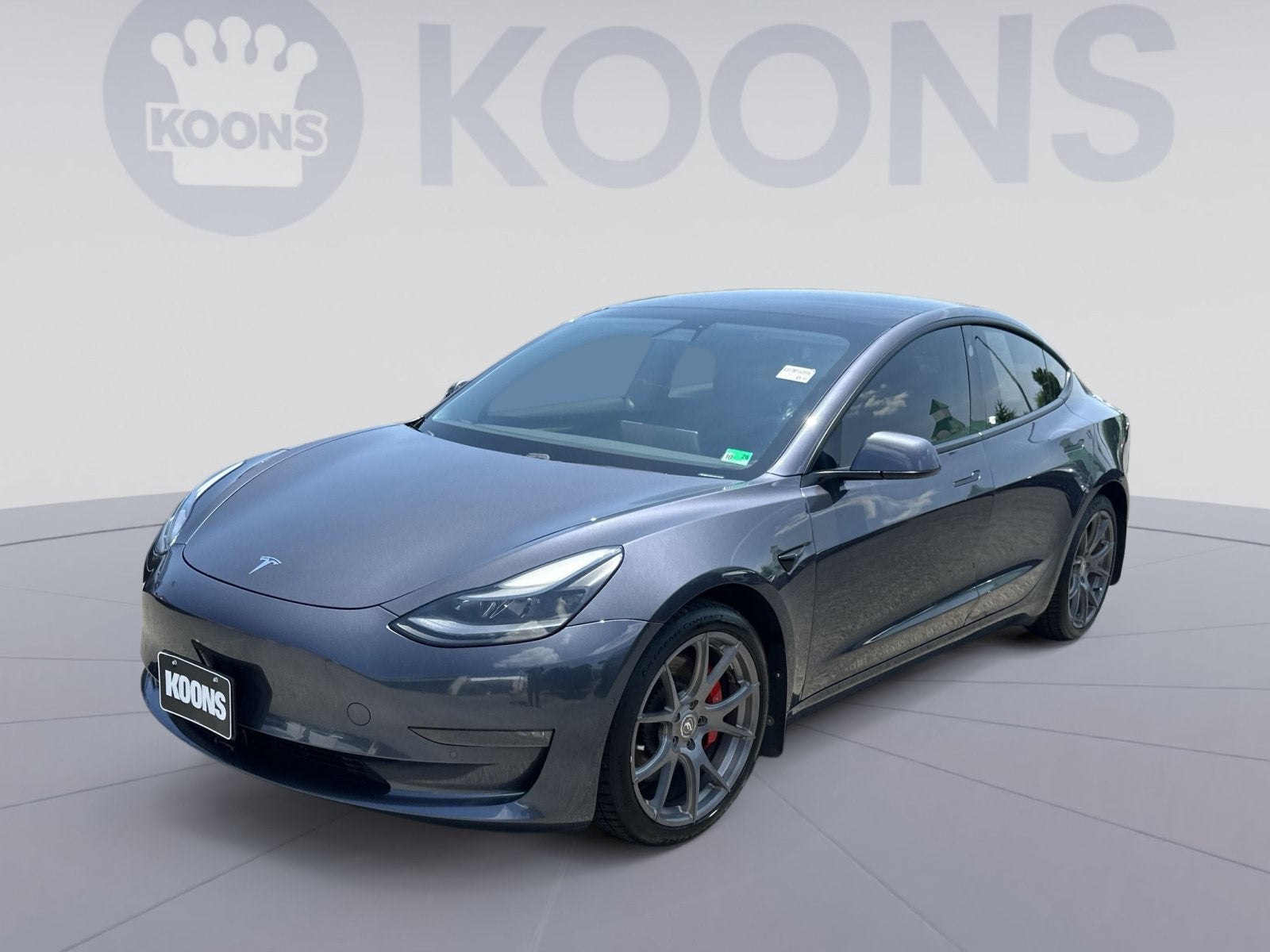 2021 Tesla Model 3 Performance