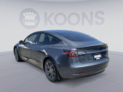 2021 Tesla Model 3 Performance