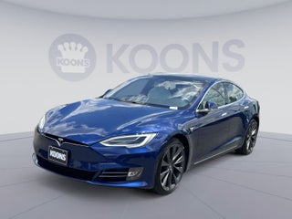 2020 Tesla Model S Long Range