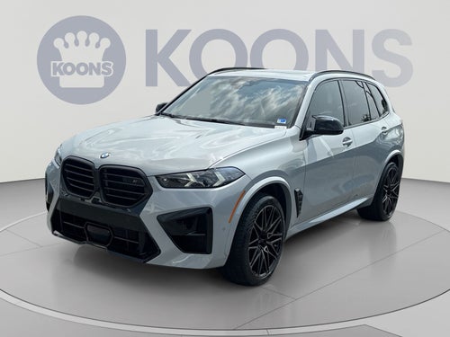 2025 BMW X5 M Competition