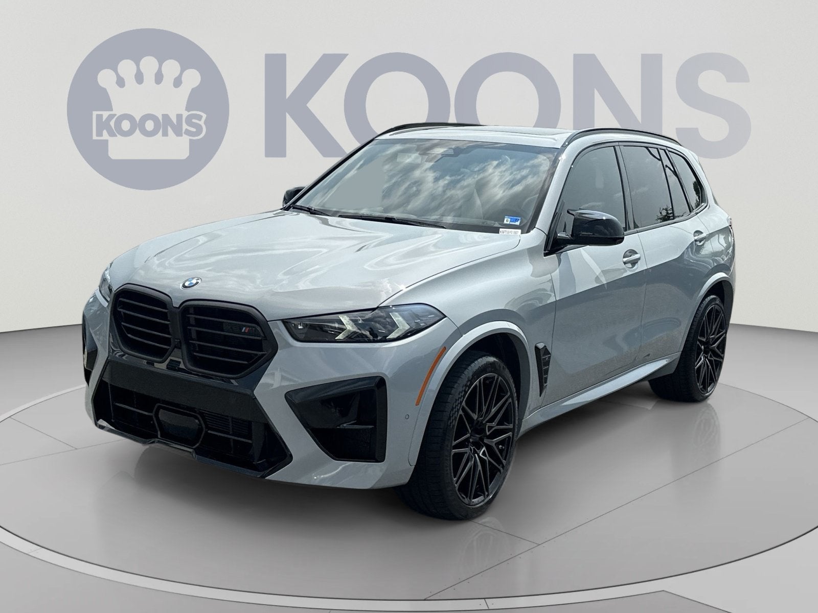2025 BMW X5 M Competition
