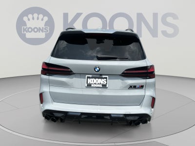 2025 BMW X5 M Competition