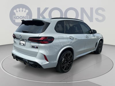 2025 BMW X5 M Competition