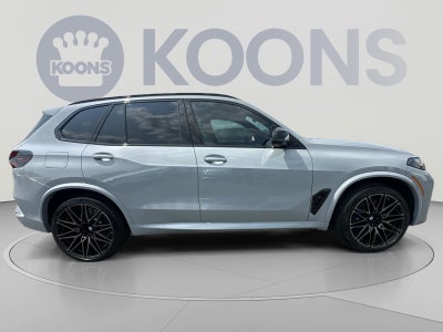 2025 BMW X5 M Competition