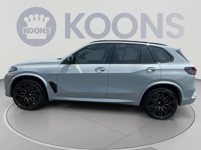 2025 BMW X5 M Competition