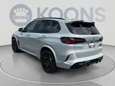 2025 BMW X5 M Competition
