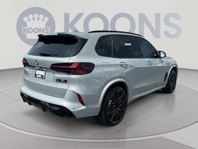 2025 BMW X5 M Competition