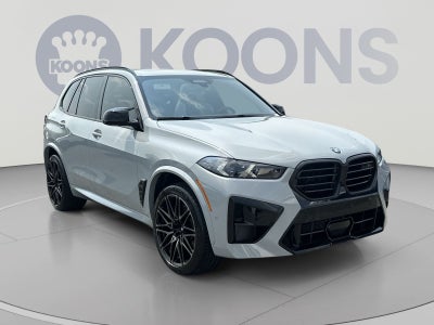 2025 BMW X5 M Competition