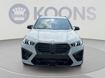 2025 BMW X5 M Competition