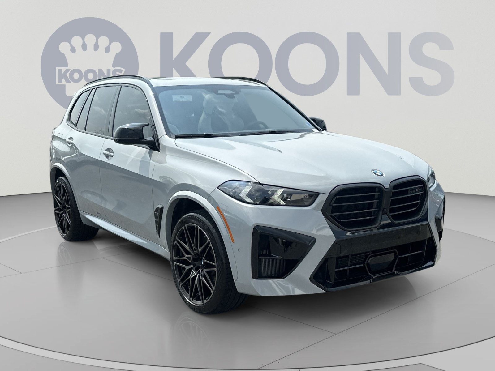 2025 BMW X5 M Competition