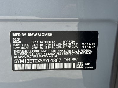 2025 BMW X5 M Competition