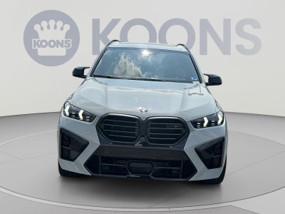 2025 BMW X5 M Competition