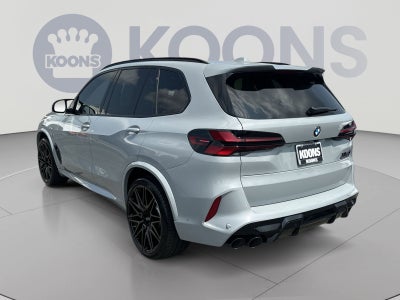 2025 BMW X5 M Competition