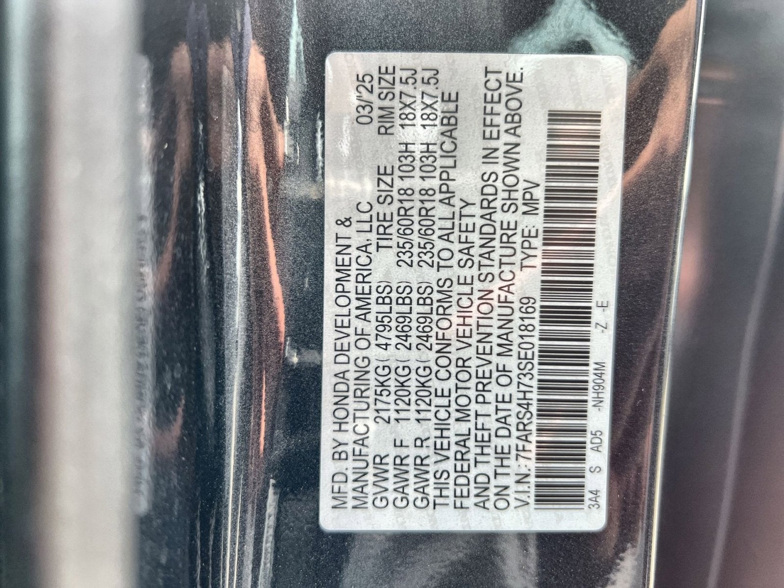 2025 Honda CR-V EX-L