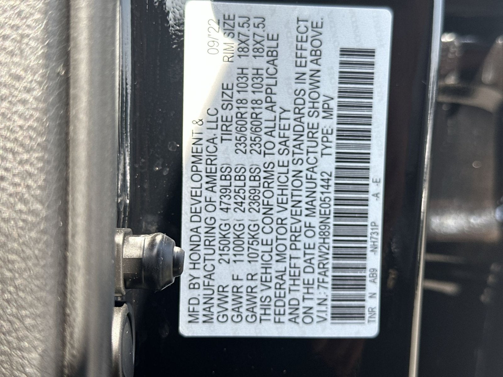 2022 Honda CR-V EX-L