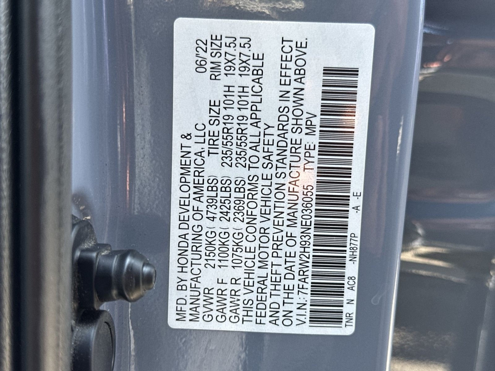 2022 Honda CR-V Touring