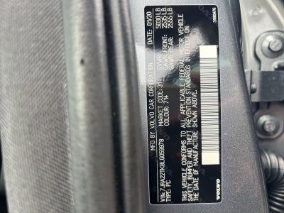 2020 Volvo S60 T6 Momentum