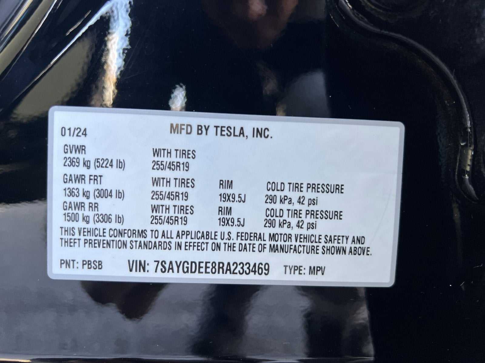 2024 Tesla Model Y Long Range