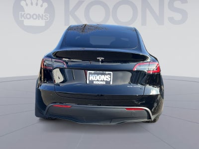 2024 Tesla Model Y Long Range