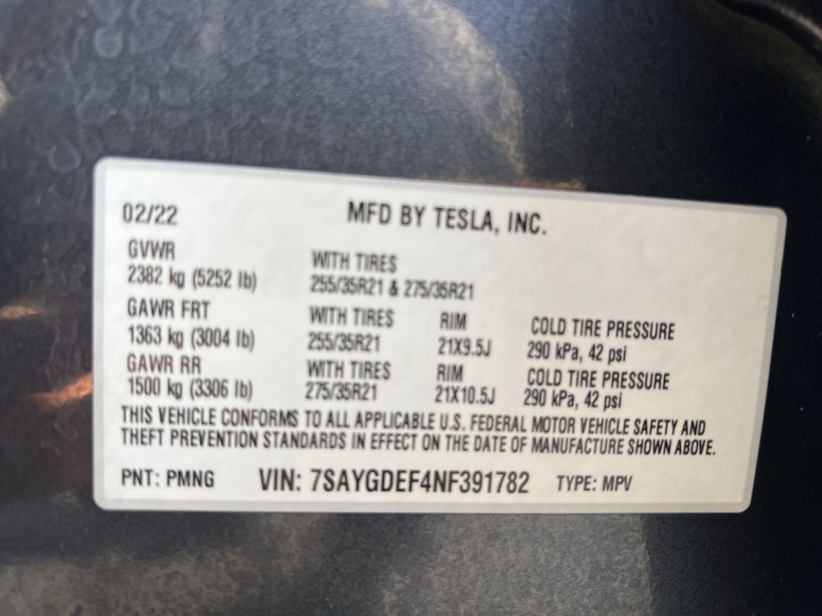 2022 Tesla Model Y Performance