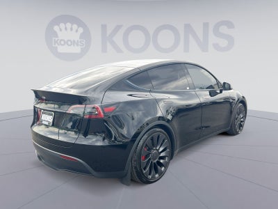 2024 Tesla Model Y Performance