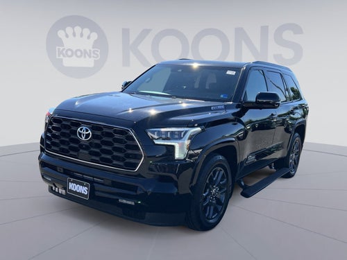 2023 Toyota Sequoia Platinum