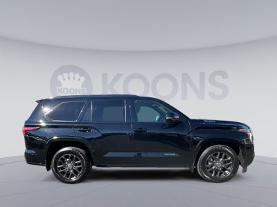 2023 Toyota Sequoia Platinum