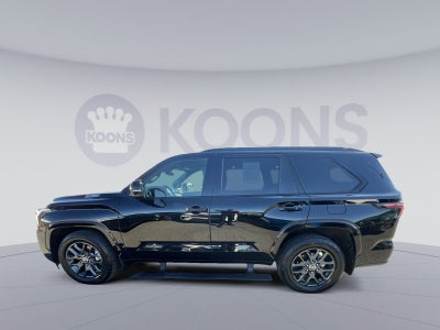 2023 Toyota Sequoia Platinum