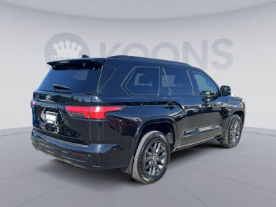 2023 Toyota Sequoia Platinum
