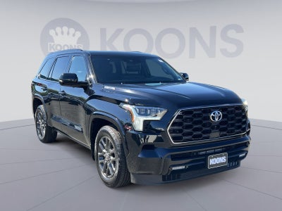 2023 Toyota Sequoia Platinum