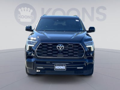 2023 Toyota Sequoia Platinum