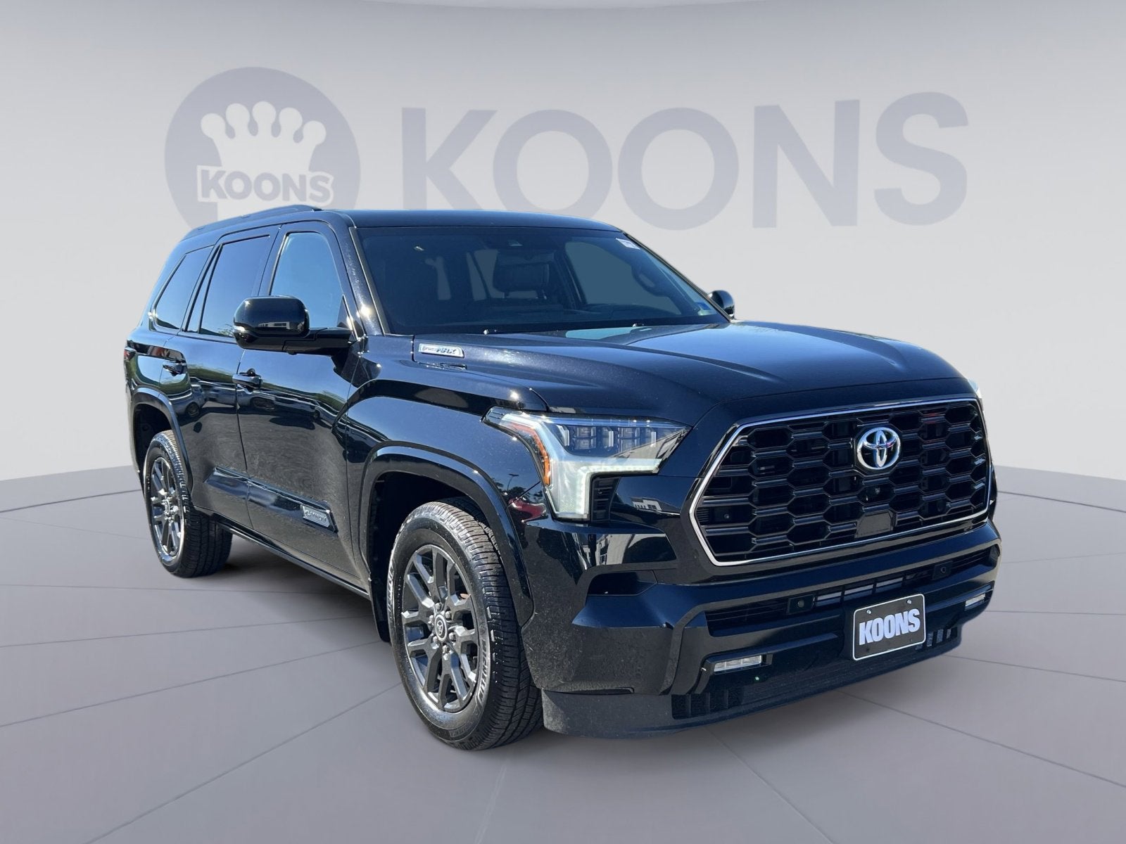2023 Toyota Sequoia Platinum