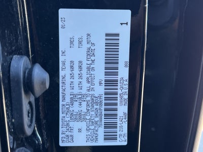 2023 Toyota Sequoia Platinum