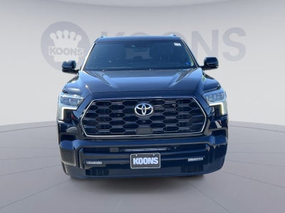 2023 Toyota Sequoia Platinum